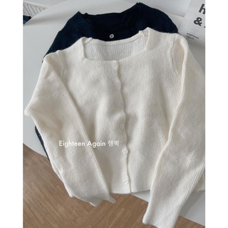 Áo len Cardigan dáng croptop