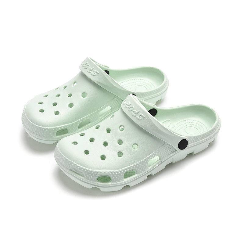 crocs sticker Dép Sandal Nữ Đế Bệt Mẫu Mới 2022shoes sticker Accessories Stickers Sandals Shoe Decoration