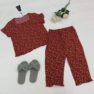 Bộ lanh NVXK mặc nhà