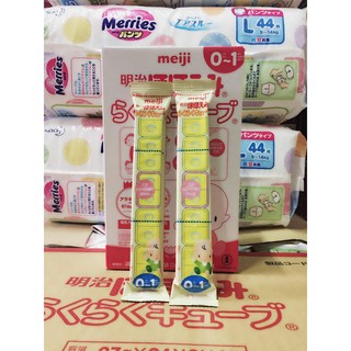 Combo 5 - 7 - 10 thanh meiji 0-1