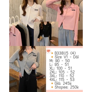 [Order] Áo Kiểu Tay Dài Bigsize