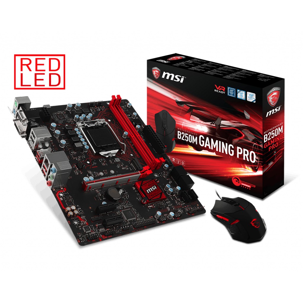 Main MSI B250 Gaming Pro - Hàng LikeNew (Hàng Mới)