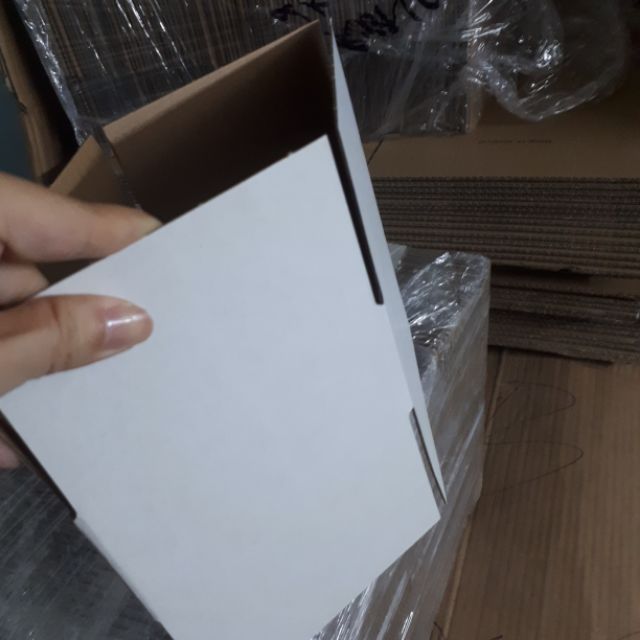 10 hộp carton đóng hàng size 12x15 cao 5cm