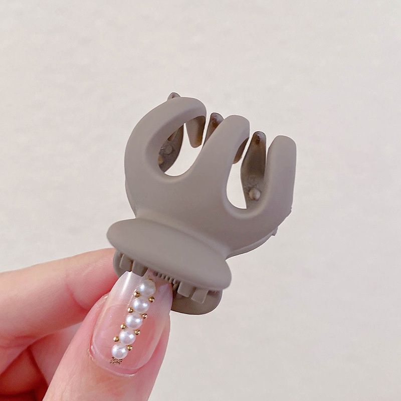 Kẹp tóc nữ 3,5 cm dễ thương nhiều màu có thể kẹp cho bé