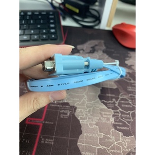 (Thanh Lý ) Dây console Cisco bóc hộp - Cisco COM to RJ45 Cable