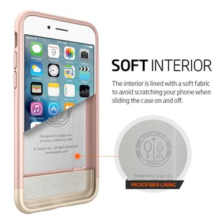 Ốp lưng iPhone 6S Plus Style Armor (Vàng hồng)