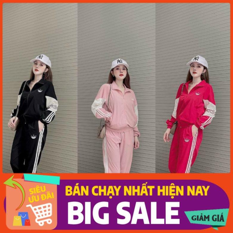 Bộ thể thao, Bộ khoác gió nữ VNXK trend 2021 !