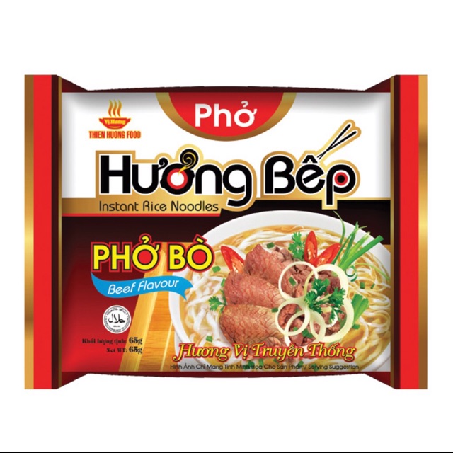 Thùng 30 gói Phở Hương Bếp Bò/ Gà | BigBuy360 - bigbuy360.vn