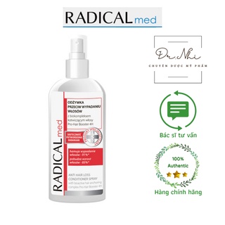 Xịt ngăn rụng tóc, kích thích mọc tóc radical med anti hair loss conditioner spray