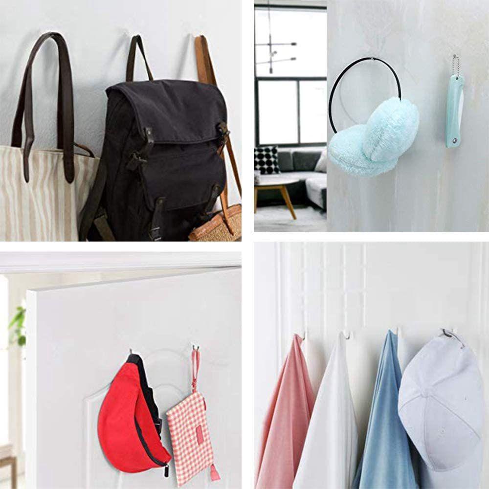 NICKOLAS Móc Treo Khung Ảnh Bằng Thép Không Gỉ Tiện Dụng Cho Phòng Khách / Văn Phòng