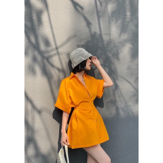( LOẠI 1 ) Set Sơmi Cúc Bấm