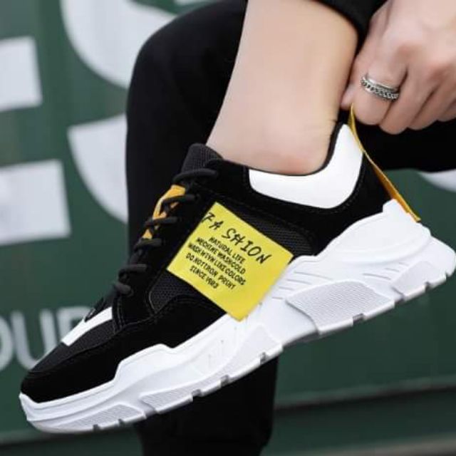 Giày nam sneaker  hàng QC full box🔥🔥🔥