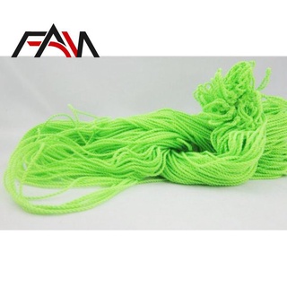 Bộ 10 dây yoyo 100% polyester màu xanh neon