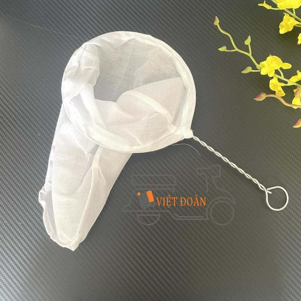 VỢT CÀ PHÊ , VỢT TRÀ , LỌC RAU MÁ, LỌC SỮA HẠT ... Vài dày, tay cầm chắc chắn. Đồ dùng pha chế