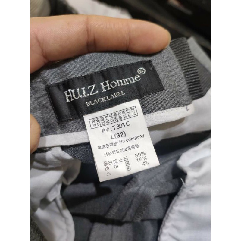 Quần Vải Nam Huiz Korea Siêu Co Dãn ,Chống Nhăn ,Nhàu (Có Sẵn) | BigBuy360 - bigbuy360.vn