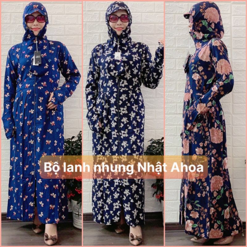 [ Vải Lanh KHÔNG Co Rút ] Choàng Lanh Nhật Cao Cấp 2 Lớp AHOA