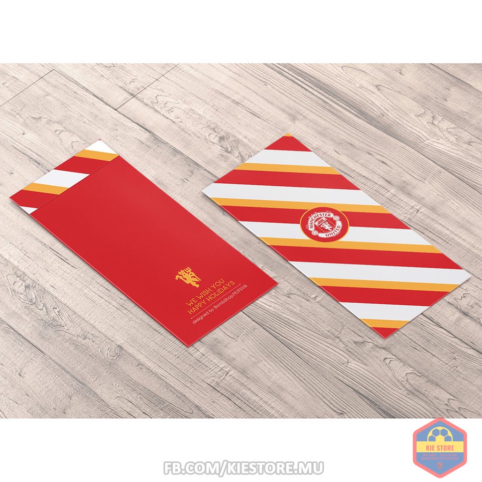 Set Bao lì xì năm mới 2022 CLB bóng đá Manchester United siêu đẹp, độc, lạ_Kie Store - Shop MU