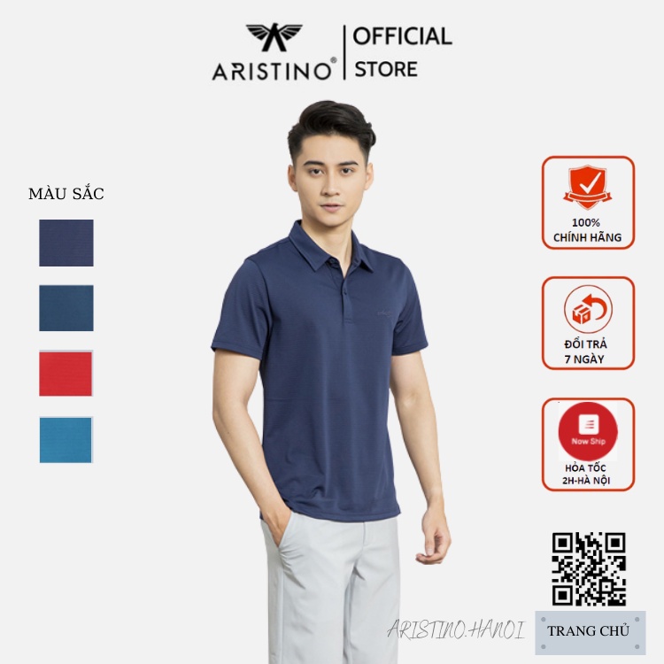 Áo polo nam Aristino APS005S1 không nhăn co [ ARISTINO.HANOI ]