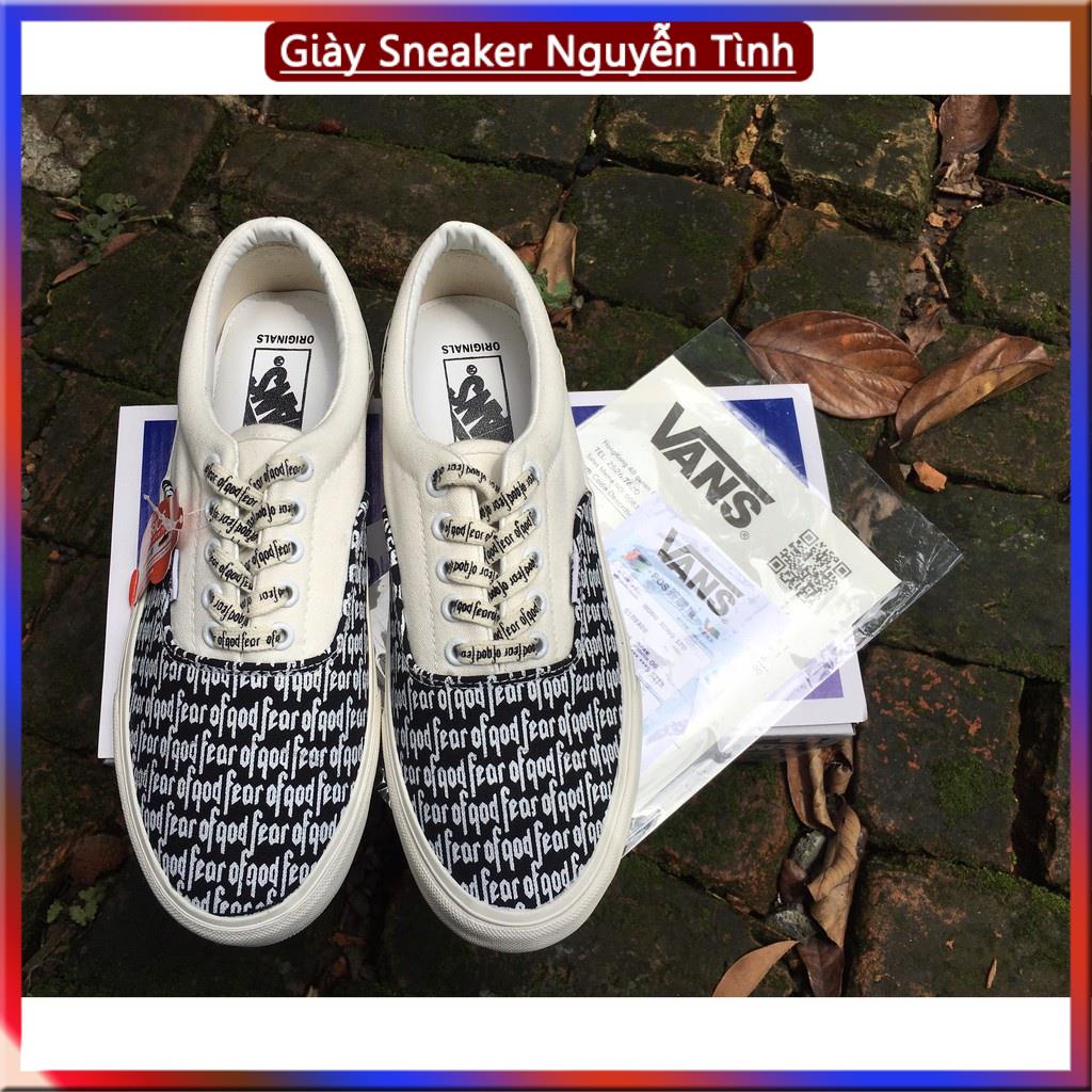 Giày vans old skool đen hot 2021 full bill box -NĐT