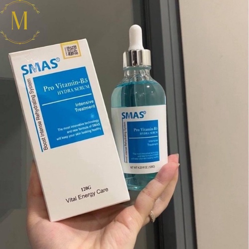 Serum cấp ẩm phục hồi da SMAS Pro Vitamin B5 Hydra Serum - 120ml