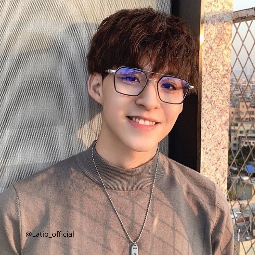 Kính mắt nữ LATIO kính mắt thời trang cao cấp 2023 thiết kế tinh tế tỉ mỉ với nhiều Gang màu - KM51