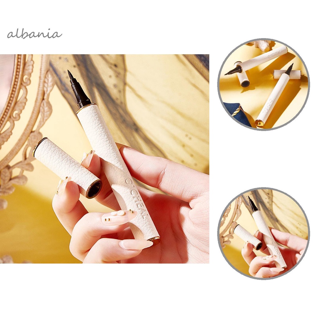 Bút kẻ mắt dạng lỏng màu đen chống lão hóa an toàn | BigBuy360 - bigbuy360.vn