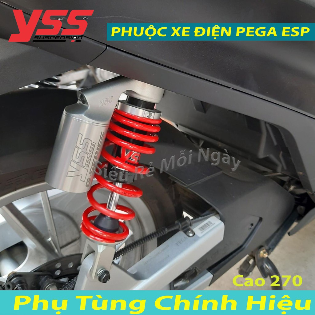 Phuộc YSS xe ĐIỆN PEGA ESP, Nouvo