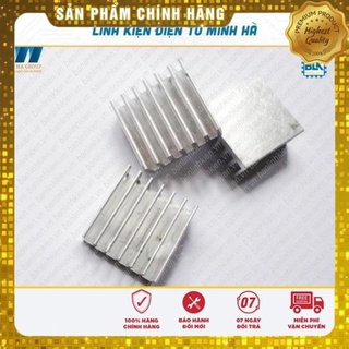 Tản nhiệt nhôm cpu 14x14x6mm
