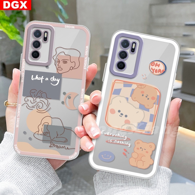 Ốp Điện Thoại Cho OPPO A16 A16K A15 A96 A55 A95 A74 A54 A12 A7 A3S A5S A52 A92 A53 A94 A31 A5 F9 A1K A37 F11 Reno 7z 6 5F
