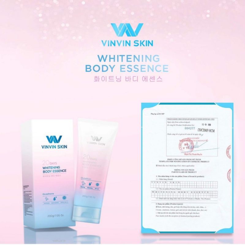 Kem body truyền trắng tinh thể nước | BigBuy360 - bigbuy360.vn