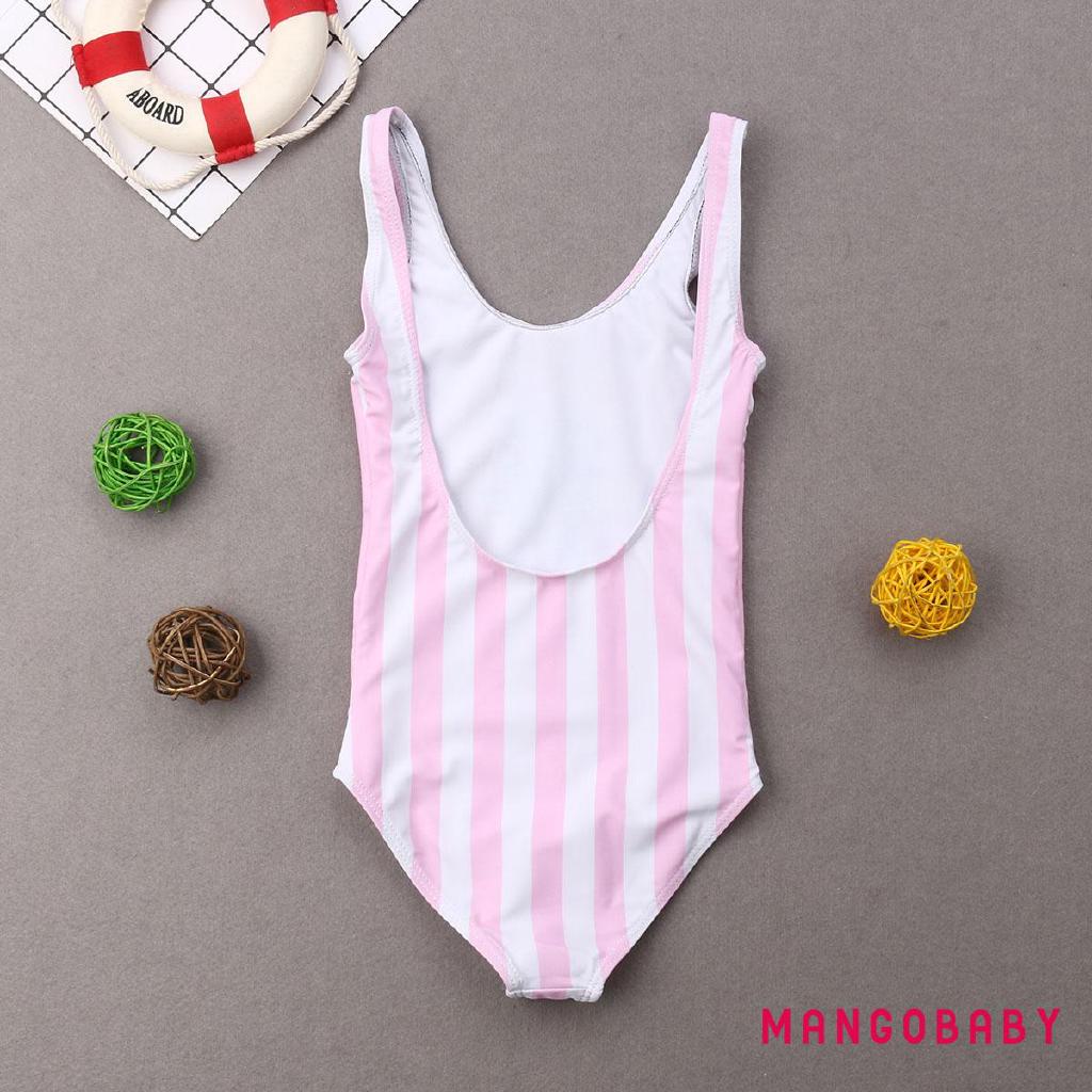 ☞Mg-gia Đình Phù Hợp Với Đồ Bơi Mẹ Con Gái Nữ Bé Gái Một Mảnh Bikini Đồ Bơi