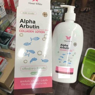 {HANG THÁI }SỮA DƯỠNG THỂ KÍCH TRẮNG BODY ALPHA ARBUTIN 3+ 500ml THÁI