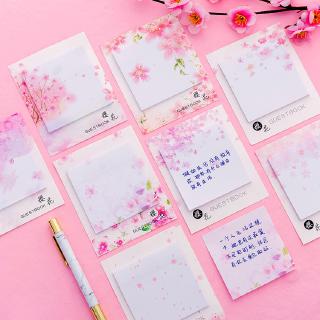 Cherry Blossoms
Stickers Sticky Notes
Small Fresh Note Book