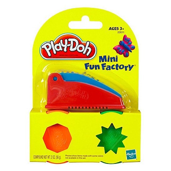 Đồ chơi đất nặn nhà máy mini vui vẻ Play- Doh