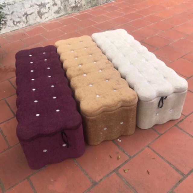 Ghế hộp 1m2, ghế chờ cho khách, ghế hộp có ngăn đựng đồ | BigBuy360 - bigbuy360.vn