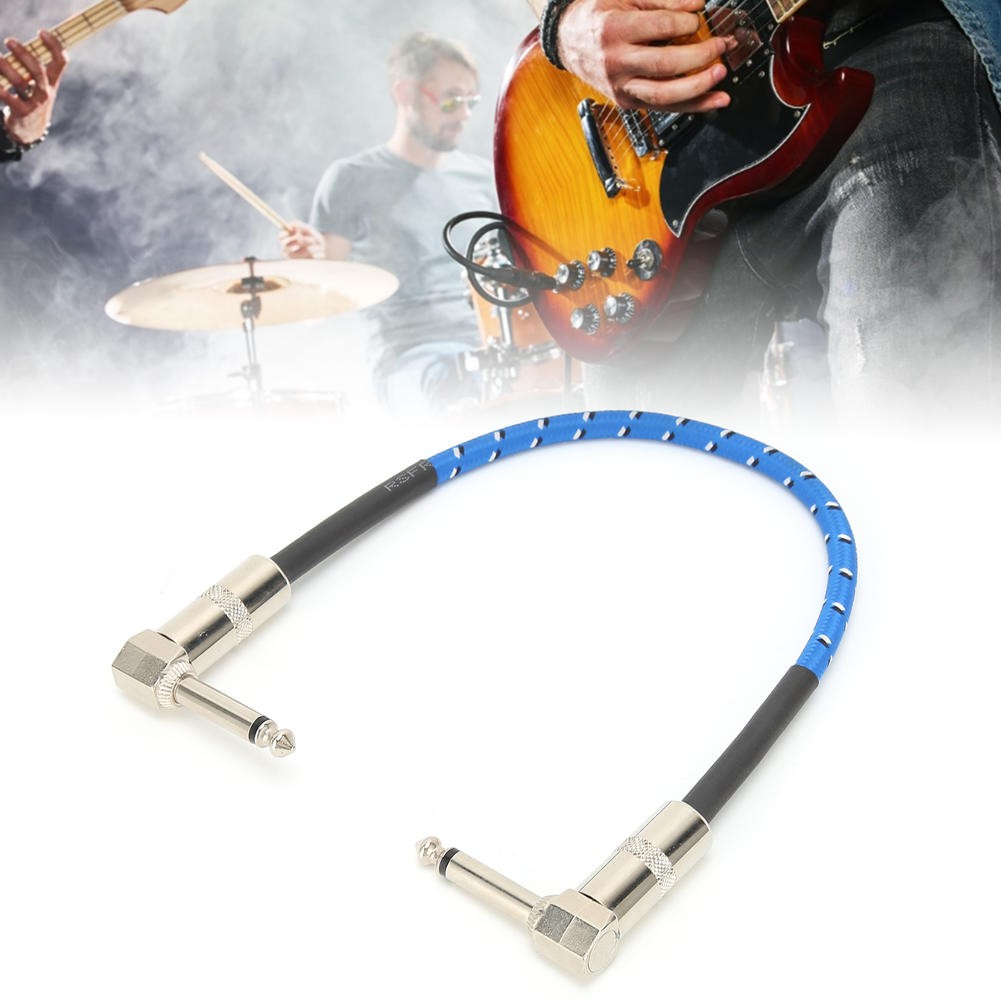 Dây Cáp Hiệu Ứng Đàn Guitar Điện 90 Độ 6.35mm | BigBuy360 - bigbuy360.vn