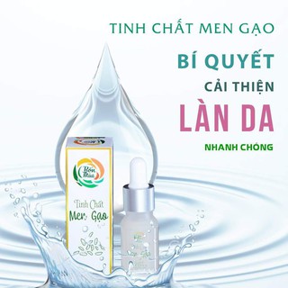Tinh chất men gạo 4 mùa thiên nhiên