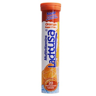 Viên C sủi Multivitamin Ladtusa Bungary bổ sung vitamin tăng cường thể lực - Tuyp 20 viên, date t6.2024
