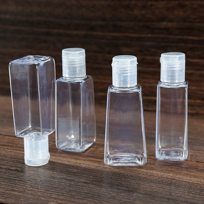 Chai Nhựa Rỗng Trong Suốt 30ML Đựng Nước Rửa Tay / Nước Rửa Tay Có Nắp Lật Tiện Dụng