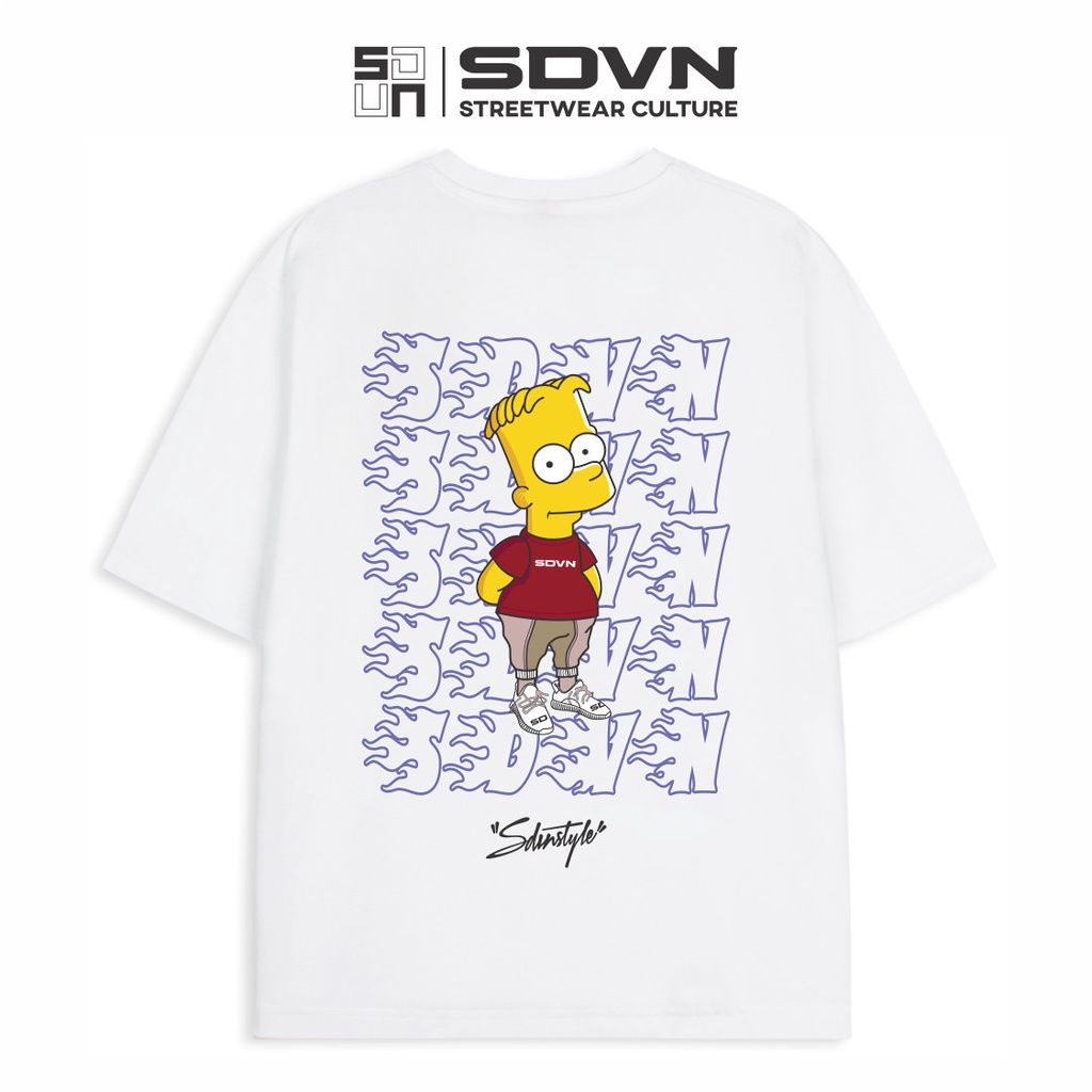 Áo thun Unisex SIMPSONS