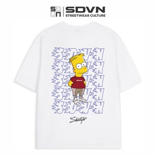 Áo thun unisex simpsons