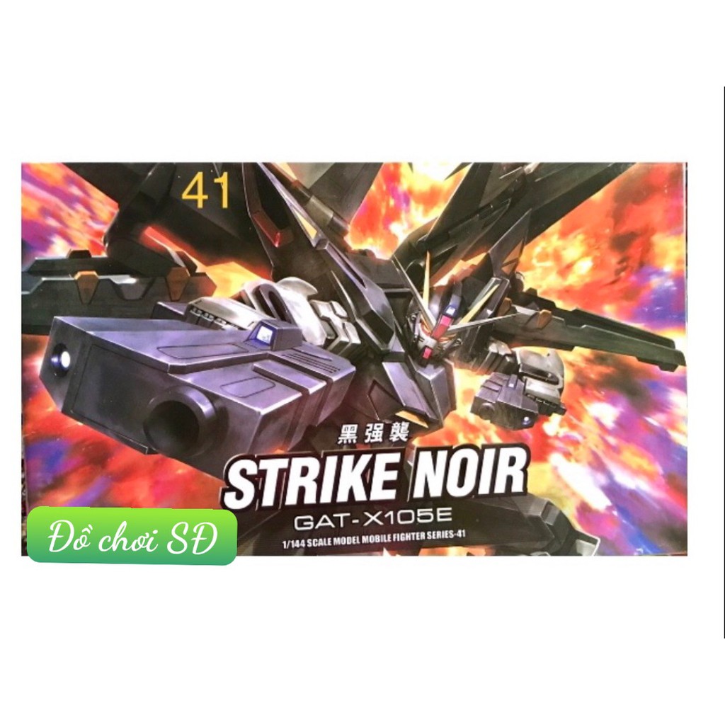 GUNDAM - HỘP LẮP RÁP STRIKE NOIR 41