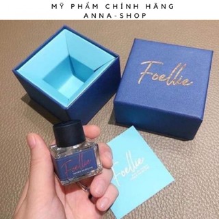 Nước hoa vùng kín hương biển thơm mát Foellie Eau De Innerb Perfume 5ml - Vogue (chai màu xanh)