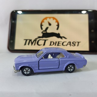 Xe cổ Tomica Nissan Skyline HT 2000GT-R Racing xanh hiếm No.21 Made in Japan 1974 New 100%
