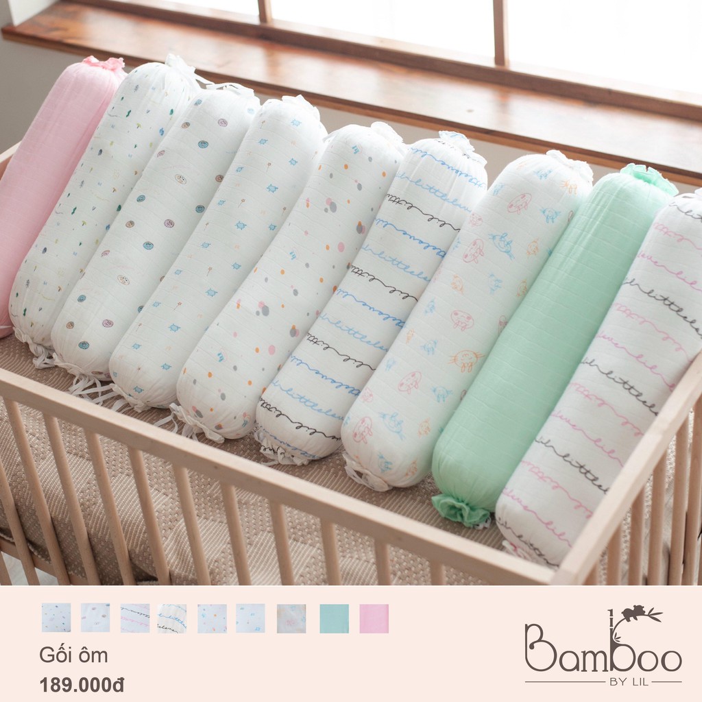 Bamboo - Gối ôm cho bé