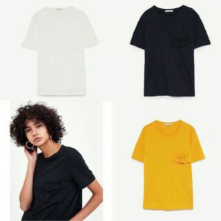 Áo thun nữ Zara túi bèo