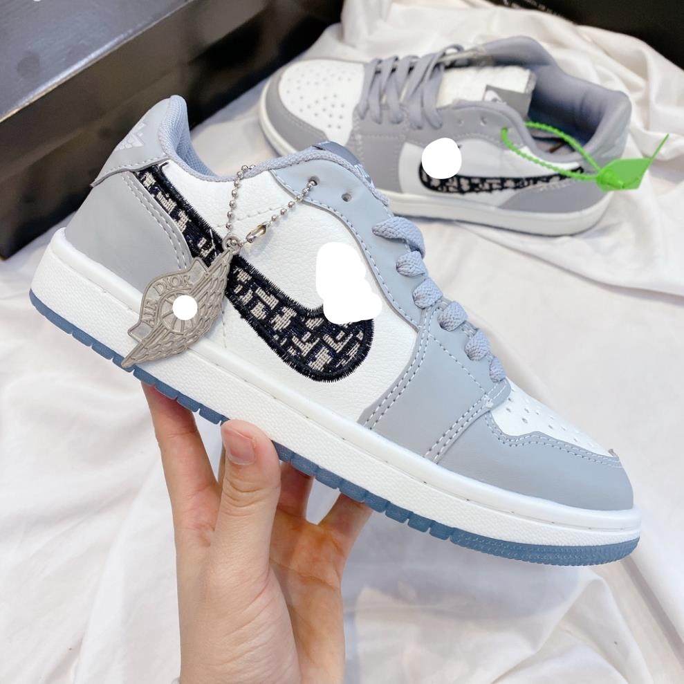 Giày Thể Thao J.D Dior Thấp Ghi Nam Nữ đủ size