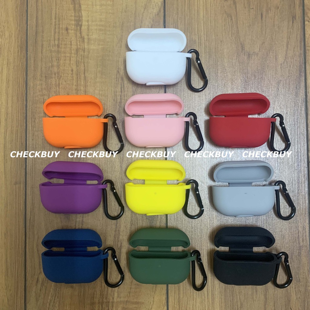 Case Silicon Dèo Cho Airpods Pro Các Màu