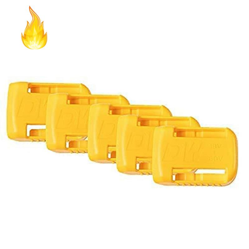 Bộ 5 Giá Đỡ Pin Gắn Tường Chuyên Dụng 20V 60V