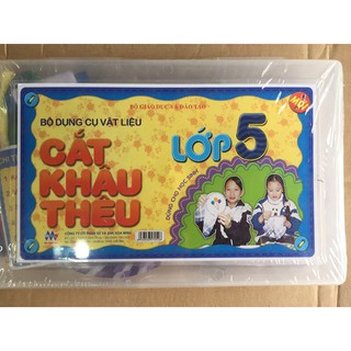 Bộ dụng cụ cắt khâu thêu hs